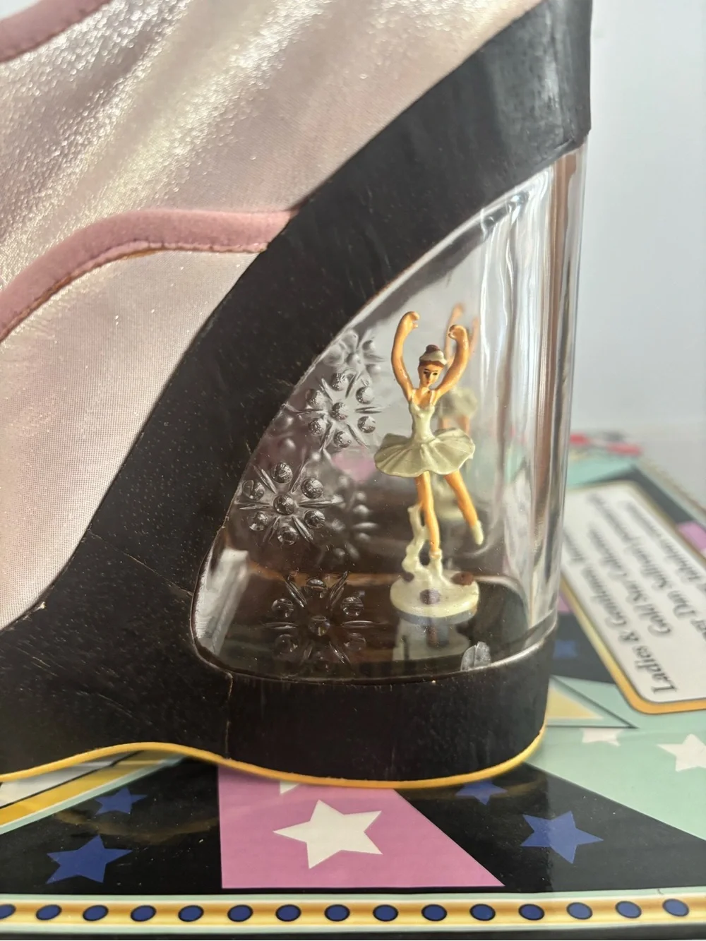 Irregular Choice Ballerina Glissade Heels in Pink